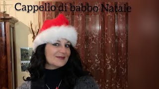 Cappello di Babbo Natale uncinetto