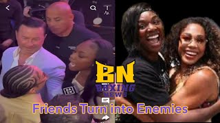 alycia baumgardner vs claressa shields, what do you think? When friends turn to fo! Smoke is here!!