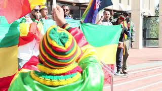 Rally for Peace,Perth Ethiopian Community.