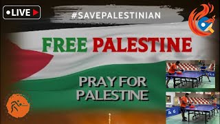 Table Tennis to Free Palestine | Live Stream for Peace and Unity