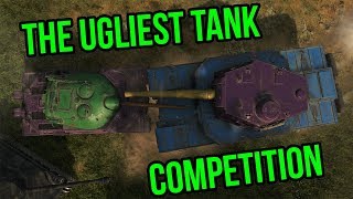 THE UGLIEST TANK COMPETITION || Can YOU make an UGLIER TANK than mine?!