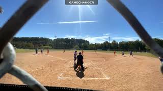 Game highlight - playing Short Stop