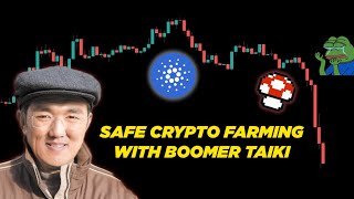 Boomer Taiki Farms Mushrooms on Cardano After Getting Rekt on LUNA