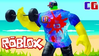 Меня ВСЕ ОБИЖАЛИ и Я НАКАЧАЛСЯ! БОКС СИМУЛЯТОР в Roblox Мульт игра для детей Boxing Simulator