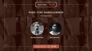 NEO Traditional com Dario Gordon - Tattoo Talks