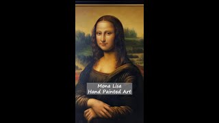 Mona Lisa Oil Painting | Da Viinci Reproduction