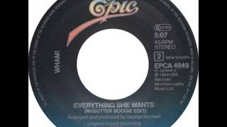 Wham! - Everything She Wants (McGutter Edit) **FREE DOWNLOAD**