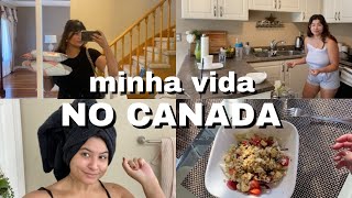 VLOG: um dia da minha vida no Canadá