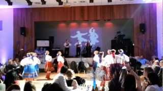 Orlyk Dance Group at the Ukrainian Cultural Centre, Manchester