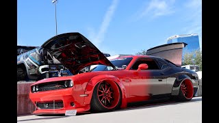 Part 1 Custom Dodge Srt392 Challenger at sema 2022 #sema2022 #challenger