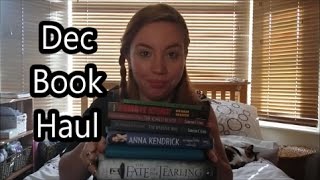 December book haul