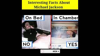 Michael Jackson Interesting Facts #shorts #notelessfacts