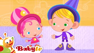 Teeny & Tiny's Red Baloon 🎈  and the Big & Small Game | Riddles for Kids @BabyTV