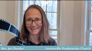 December 12, 2022 - Monday Video Message by,  Rev. Jen Dunfee