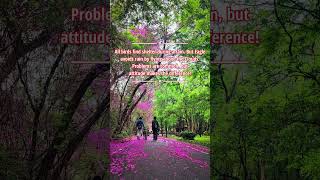 Attitude makes the difference!!#goal #green #iisc #positivity #phd #aim #attitude #motivation #life