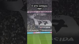 Erro do Corinthians começou já na torcida #futebol #brasileirão #corinthians #internacional