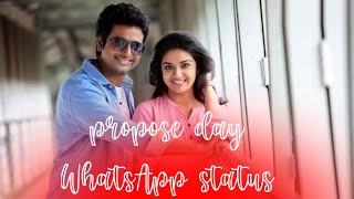 propose day status tamil😍💕