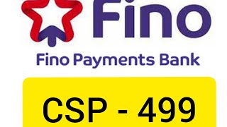 Fino csp registration process