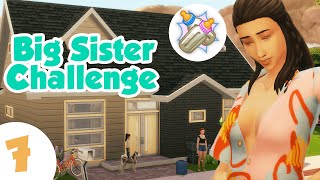 Ado et maman ! 🍼 - Big Sister Challenge | EP07 | Les Sims 4