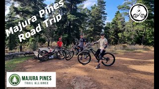 Lavery's MTB Vlog - Episode 11 - Majura Pines Rd Trip