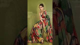 💕Bollywood actress beautiful Saree collection | Designer saree idea #shorts #bollywood #saree