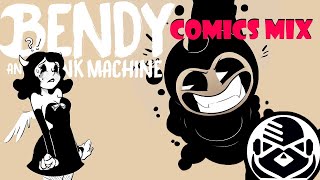 Bendy and The Ink Machine - Comics MIX Dub Rus by E•NOT TIME "Просто танцуй" [Feat. LSTeam Studio]