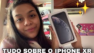 TUDO SOBRE O IPHONE XR! ELE GASTA MUITA BATERIA? TEM QUE PAGAR PRA FAZER CONTA NO ICLOUD?