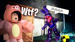 MUY REALISTA! 😰 Este JUEGO de FIVE NIGHTS AT FREDDYS en ROBLOX da MUCHO MIEDO! 🍕 (FNAF Pizza Party)