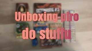 🎉unboxing paczki do stuffu ze sklepu pirogrzmot🎉