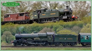 Pendennis Castle & Goliath at the Mid Hants Railway