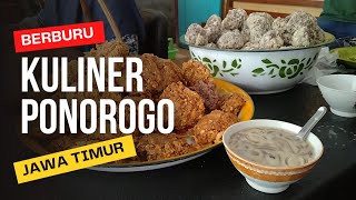 BERBURU KULINER PONOROGO || JAWA TIMUR