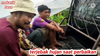 penyebab kopel/hapel pecah!!! mogok di perjalanan