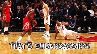 NBA Players Embarrassing Their Defender