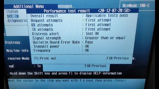 JRC Inmarsat C - Performance Test