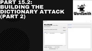 Python GUI (Tkinter) Tutorial: Password Cracker - Part 15.2 - Building the Dictionary Attack pt2