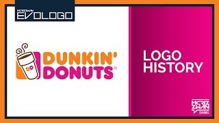 Dunkin' Donuts Logo History | Evologo [Evolution of Logo]