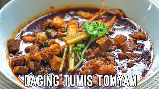 Daging Tumis Tomyam (Stir Fried Tomyam Beef)