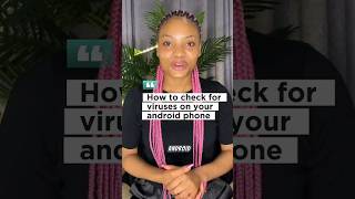 Here's How To Check For Viruses On your Android devices # #iphonetricks #androidtricks #learnmore