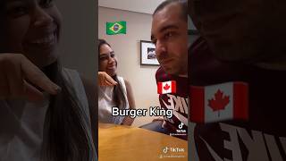 Gringo Canademse aprendendo português #brasil #gringo #youtube #funny #reels #fypシ #youtubeshorts