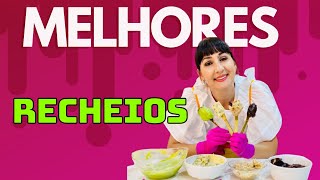 Recheios para bolo de aniversário  90 Receitas