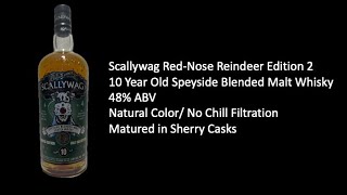 Scallywag Red-Nose Reindeer Edition 2