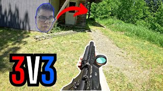 3V3 Team Deathmatch Gel Blaster War Part 2 | Oakley Entertainment