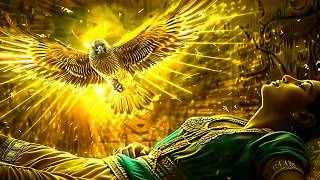 The Falcon Of Ra, A Divine Sign That Your Life Will Begin To Change For The Better 888 Hz