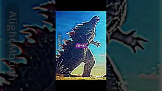 Godzilla vs Gojo and Sakuna #edit #debate #alightmotion #anime #godzilla