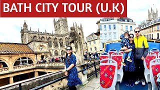 Bath CIty Tour II Bath City Vlog Part -2 II Roman Bath II Day Trip From London II @SonamSwaraj