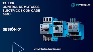 TALLER 01-  CONTROL DE MOTORES ELECTRICOS CON CADE SIMU