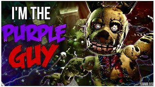 [FNAF/SFM] I'm The Purple Guy - @dagames