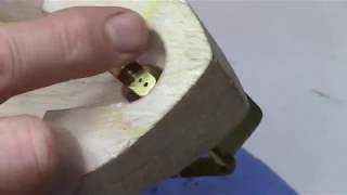 PART 4  - Building  a Miniature  Model Steam Boat