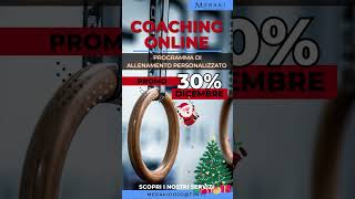 Sconto 30% COACHING online / promo natalizia