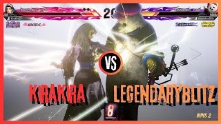 Tekken 8 - mYi | KiraKira (JUN) VS LegendaryBlitz (PANDA)